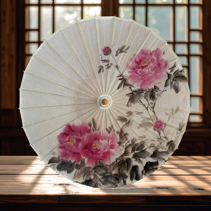 Traditional Chinese Bamboo Oil-paper Umbrella