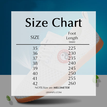 Tai Chi Shoes Yinyangxing 阴阳行 Comfortable Breathable Spring Summer Autumn