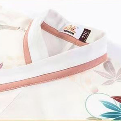 Children's Hanfu Caimei 采梅 Suit Spring  Autumn Winter