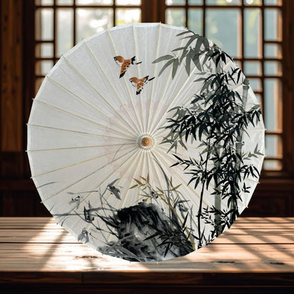Traditional Chinese Bamboo Oil-paper Umbrella