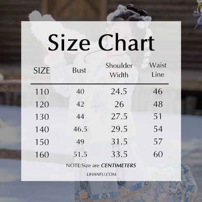 Ming Dynasty Girl's Mamian Skirt Yunduo 云朵 Children's Traditional Chinese Clothing  Lunar New Year Velvet Hanfu Suit