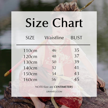 MYTH Children's Nezha 哪吒 Costume Boys Girls Animation Character Cosplay Outfits COS Clothing