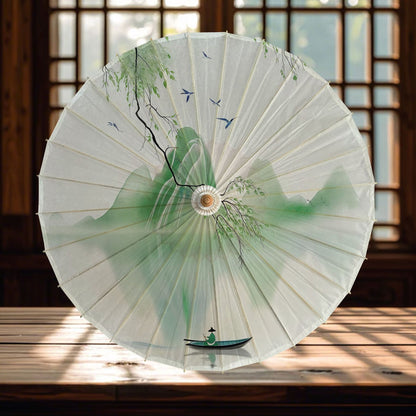 Traditional Chinese Bamboo Oil-paper Umbrella