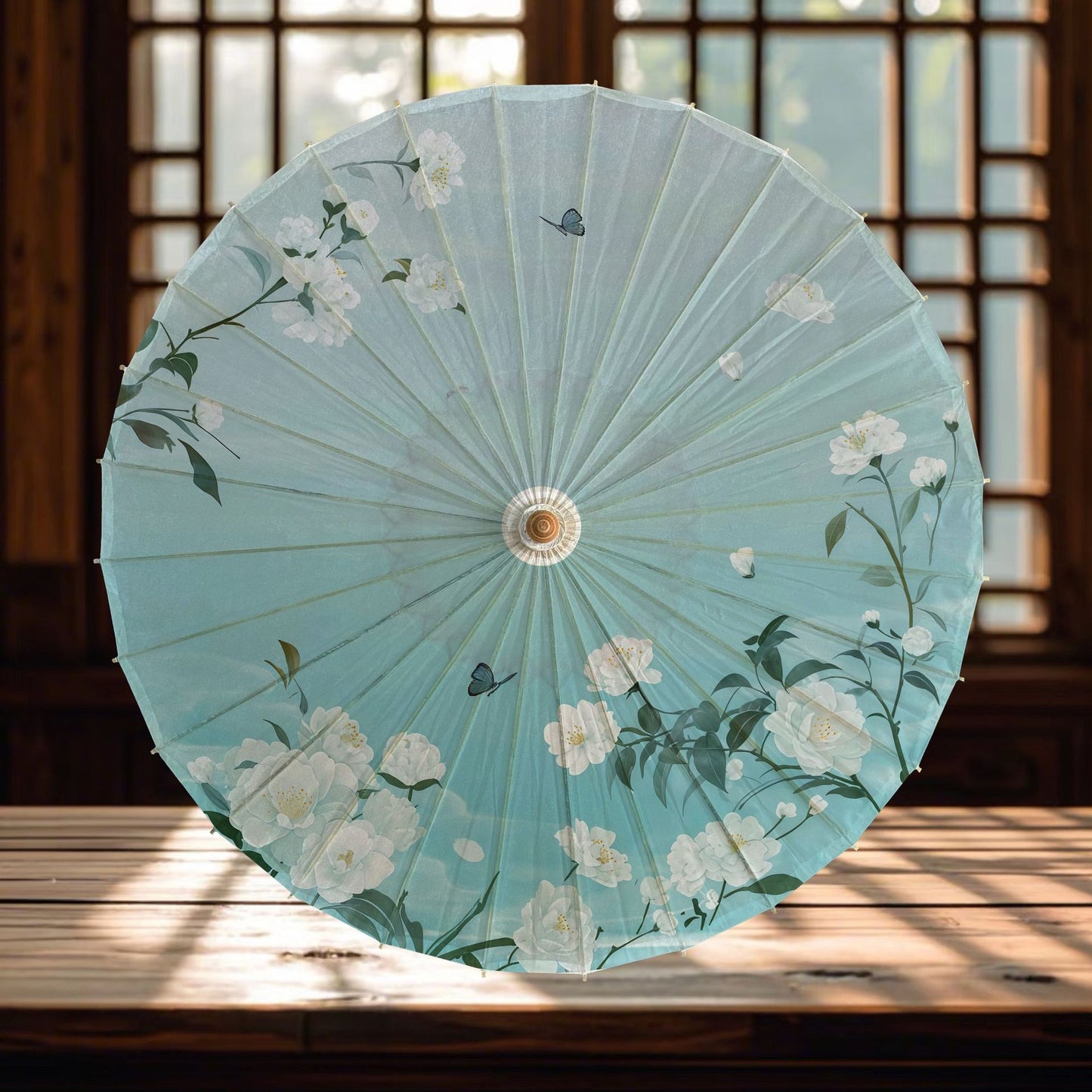 Traditional Chinese Bamboo Oil-paper Umbrella