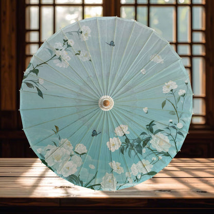 Traditional Chinese Bamboo Oil-paper Umbrella
