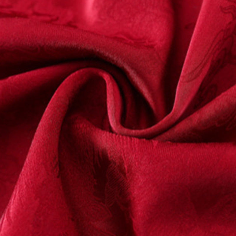 Children's Modern Hanfu Clothing Shuangquan 双全 Chinese Kid's Lunar New Year Velvet Suit