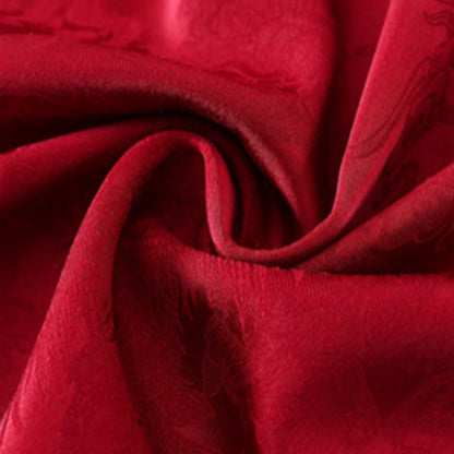 Children's Modern Hanfu Clothing Shuangquan 双全 Chinese Kid's Lunar New Year Velvet Suit