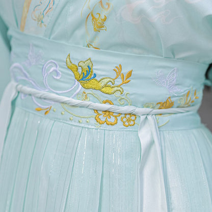 WEIJIN Dynasty Cangmingyue 沧溟月 Women's Dress Spring Summer Autumn