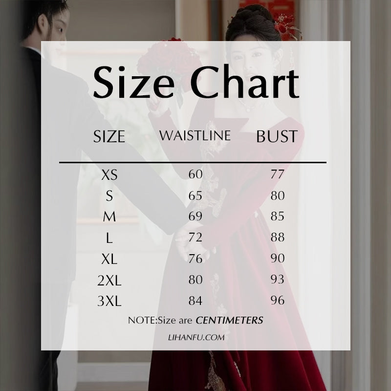 Chinese Wedding Clothes Xiafeng 霞凤 Women's Modern Gown Tea Ceremony Dress Hanfu