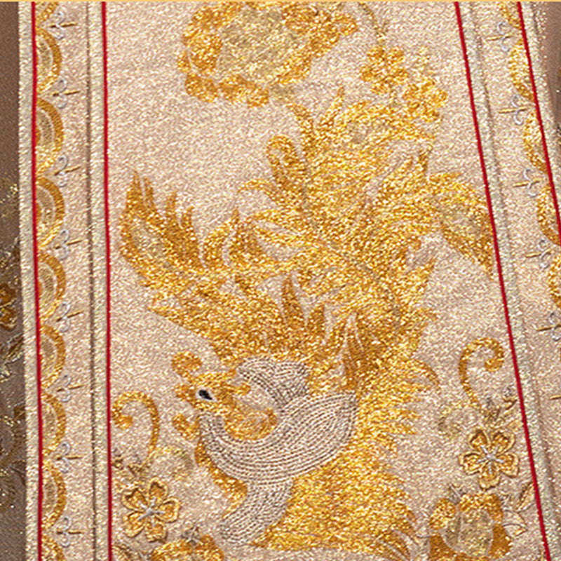 Chinese Wedding Clothes Hongyan Binke 槟客 Women's Modern Gown Tea Ceremony Dress Hanfu