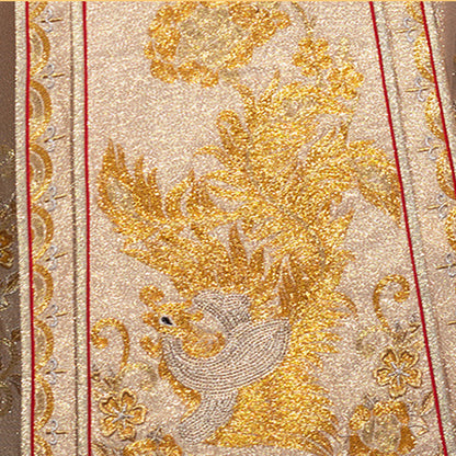 Chinese Wedding Clothes Hongyan Binke 槟客 Women's Modern Gown Tea Ceremony Dress Hanfu