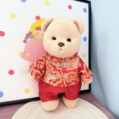 Doll Clothes Chinese Wedding Suitable for 38cm Xiangyun 祥云