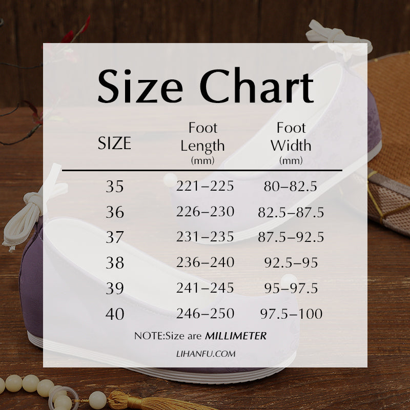 Women's Traditional  Shoes Ziyue 紫玥 Chinese Internal Increase Head Tilted Spring Summer Autumn Winter