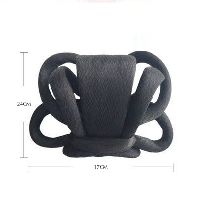 Chinese Traditional Hairstyle Tang Dynasty Chuyao Bun 楚瑶发髻 Hairpieces