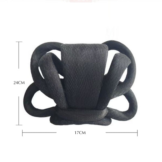 Chinese Traditional Hairstyle Tang Dynasty Chuyao Bun 楚瑶发髻 Hairpieces