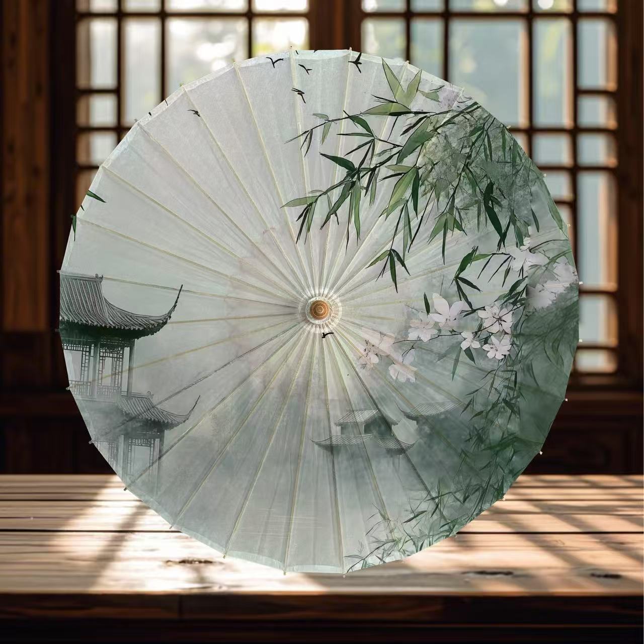 Traditional Chinese Bamboo Oil-paper Umbrella