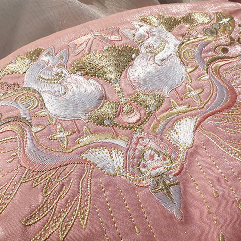 TANG Dynasty Hanfu Women's Xiaochunfeng 笑春风 Skirt  Spring Summer Autumn