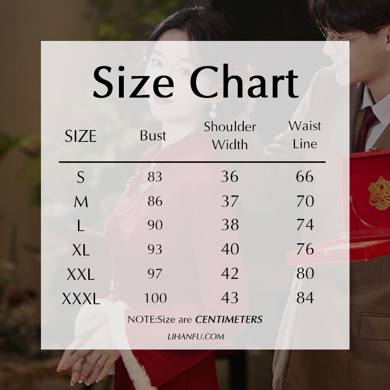 Wedding Qipao Chinese Clothes Hongyan 红颜 Women's Modern Gown Tea Ceremony Dress Hanfu Cheongsam