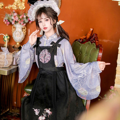 New Chinese Style Clothing Chunxin Dream Maker "造梦者" Women's Modern  Hanfu Spring Autumn