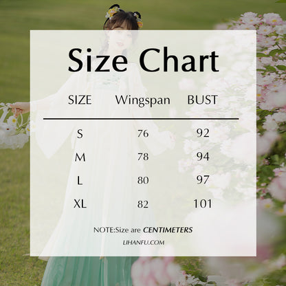 TANG Dynasty Dress Women's April 四月 Ruqun  Spring Summer Autumn