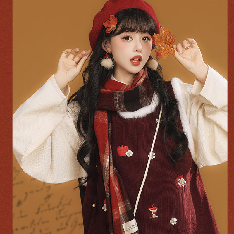 New Chinese Style Clothing Chunxin Dream Island "梦岛" Women's Modern  Hanfu Winter Autumn