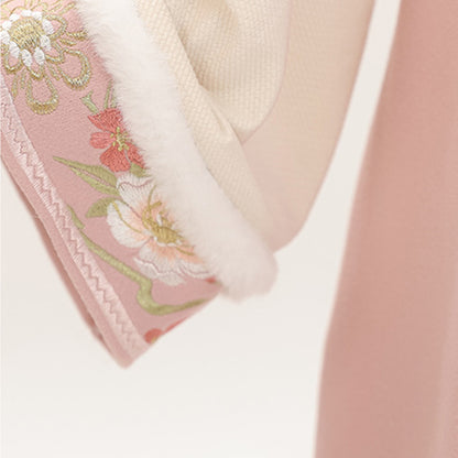 New Chinese Style Clothing Chunxin Fendai "粉黛" Women's Modern  Hanfu Winter Autumn