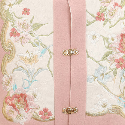 New Chinese Style Clothing Chunxin Fendai "粉黛" Women's Modern  Hanfu Winter Autumn