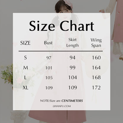 New Chinese Style Clothing Chunxin Fendai "粉黛" Women's Modern  Hanfu Winter Autumn