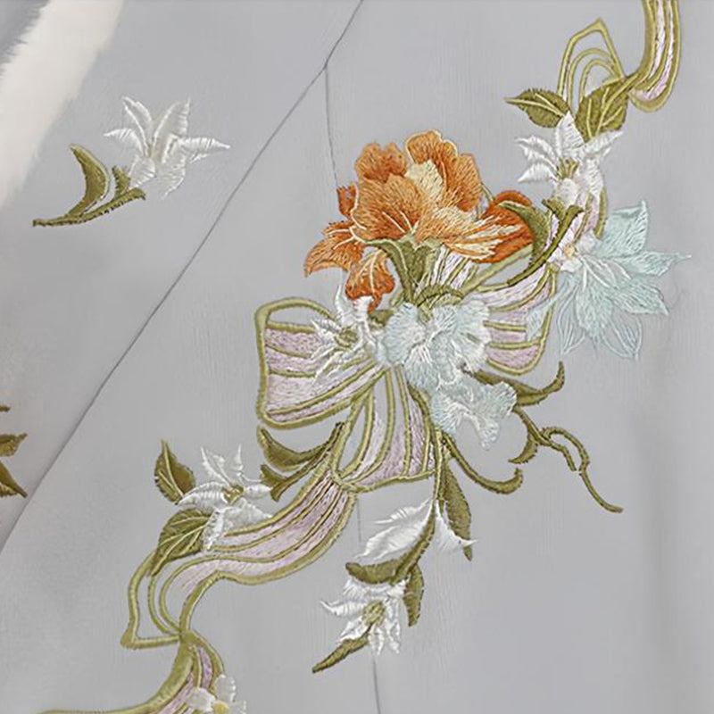 New Chinese Style Clothing Chunxin Shengyan "生烟" Women's Modern  Hanfu Winter Autumn