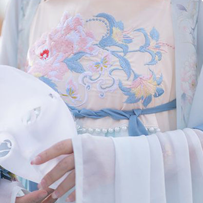 TANG Dynasty Hanfu Women's Fendai 粉黛 Skirt  Spring Summer Autumn