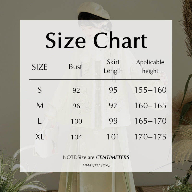 New Chinese Style Clothing Chunxin Huaxiayuemian "花下月眠" Women's Modern  Hanfu Winter Autumn