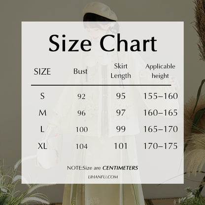 New Chinese Style Clothing Chunxin Huaxiayuemian "花下月眠" Women's Modern  Hanfu Winter Autumn