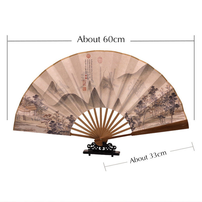 Traditional Chinese  Folding Fan