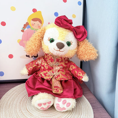 Doll Clothes Chinese Wedding Suitable for 38cm Xiangyun 祥云
