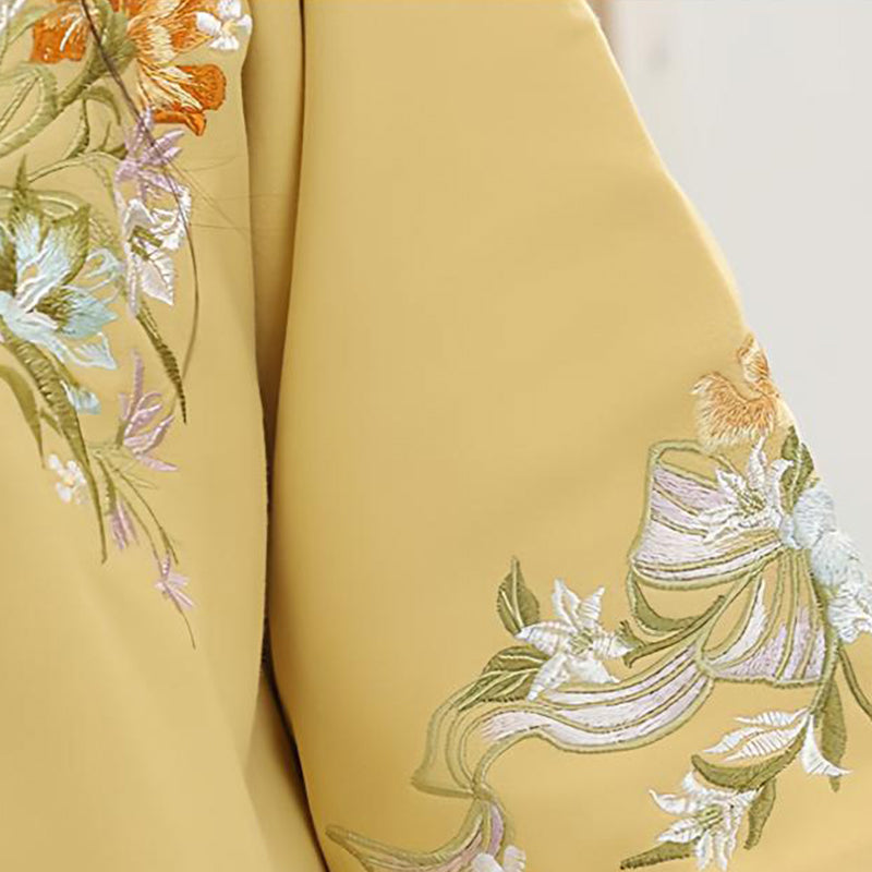 New Chinese Style Clothing Chunxin Nuanyu "暖玉" Women's Modern  Hanfu Winter Autumn