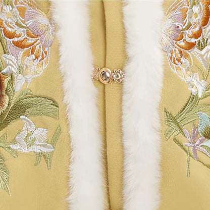 New Chinese Style Clothing Chunxin Nuanyu "暖玉" Women's Modern  Hanfu Winter Autumn