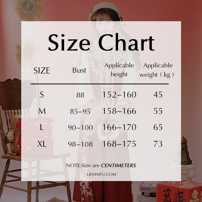 New Chinese Style Clothing Chunxin Xuerongdie "雪绒蝶" Women's Modern  Hanfu Winter Autumn