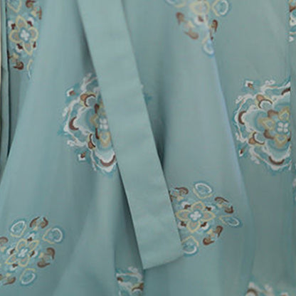 TANG Dynasty Dress Women's Fuhuameng 浮华梦 Ruqun  Hanfu Clothing Spring Summer Autumn