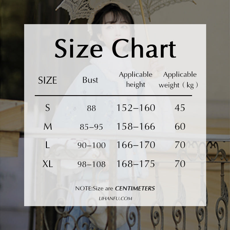 New Chinese Style Clothing Chunxin Lanting "兰亭" Women's Modern  Hanfu Winter Autumn