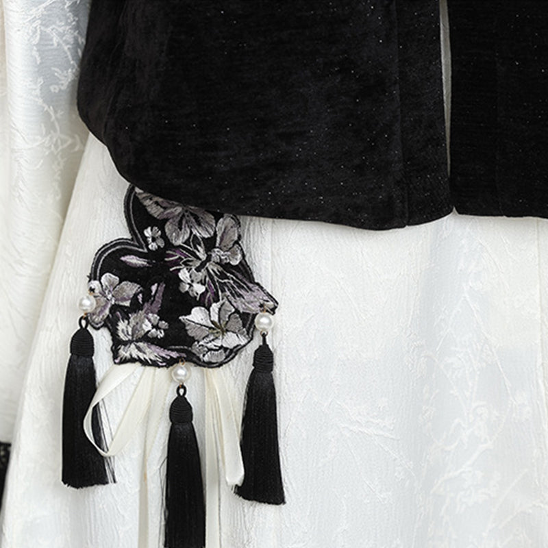 New Chinese Style Clothing Chunxin Mengxiao "梦晓" Women's Modern  Hanfu Winter Autumn