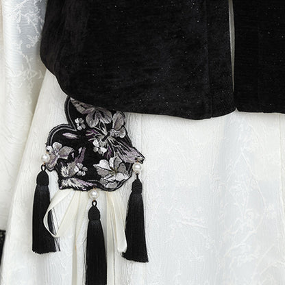 New Chinese Style Clothing Chunxin Mengxiao "梦晓" Women's Modern  Hanfu Winter Autumn