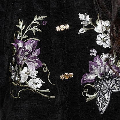 New Chinese Style Clothing Chunxin Mengxiao "梦晓" Women's Modern  Hanfu Winter Autumn