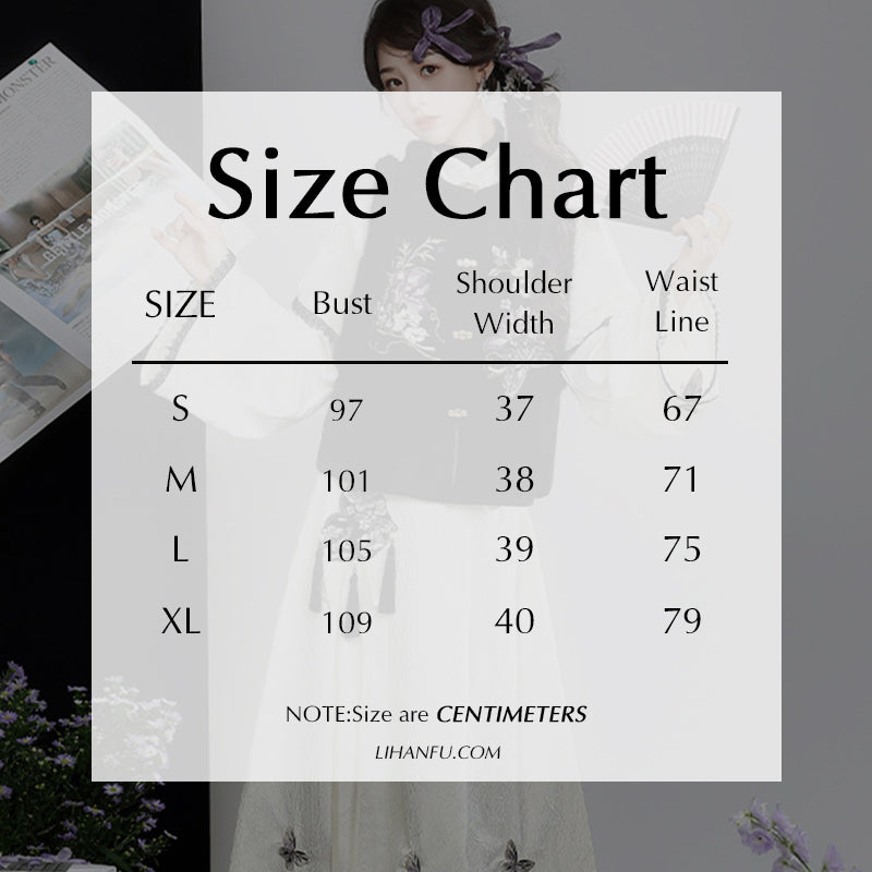 New Chinese Style Clothing Chunxin Mengxiao "梦晓" Women's Modern  Hanfu Winter Autumn