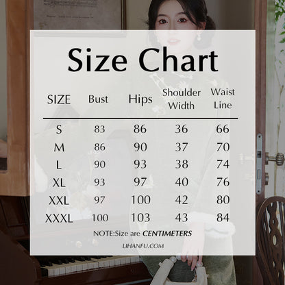 Women's Qipao Songxiang 松香 Asian Dress Chinese Thicken Modern Hanfu Clothing Velvet Cheongsam