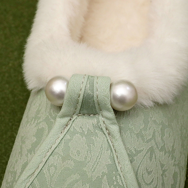 Women's Traditional Shoes Qingman 清漫 Chinese Increase Spring Summer Autumn Winter