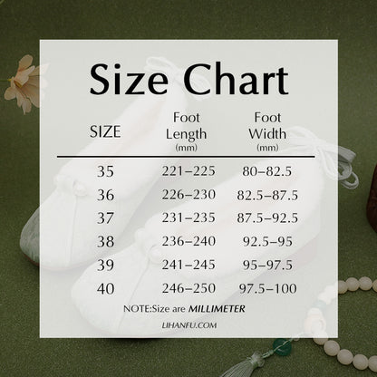 Women's Traditional Shoes Qingman 清漫 Chinese Increase Spring Summer Autumn Winter