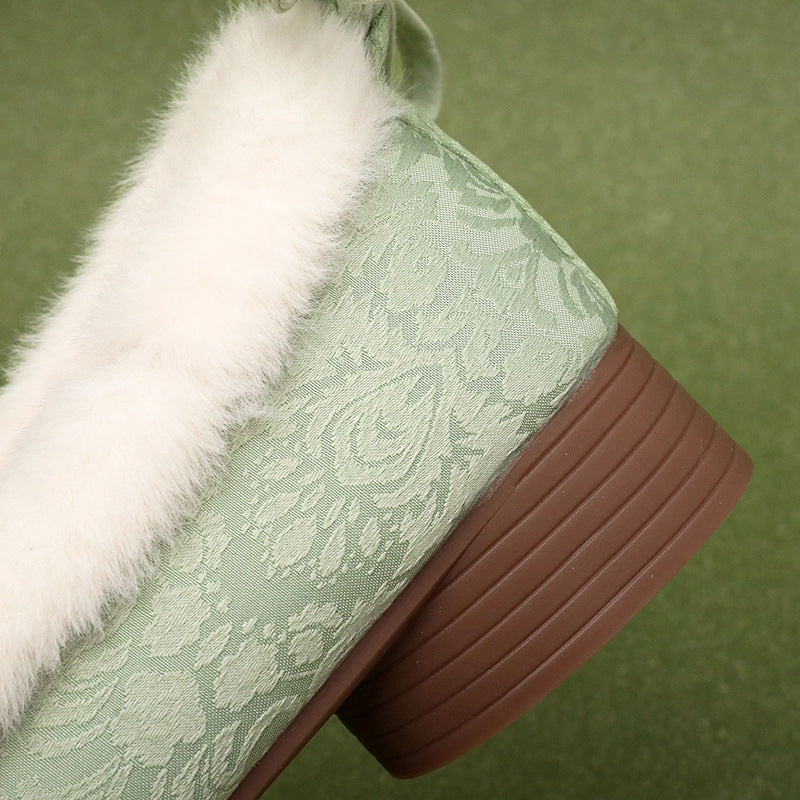 Women's Traditional Shoes Qingman 清漫 Chinese Increase Spring Summer Autumn Winter