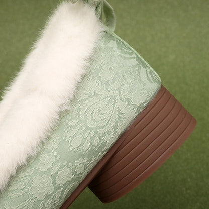 Women's Traditional Shoes Qingman 清漫 Chinese Increase Spring Summer Autumn Winter