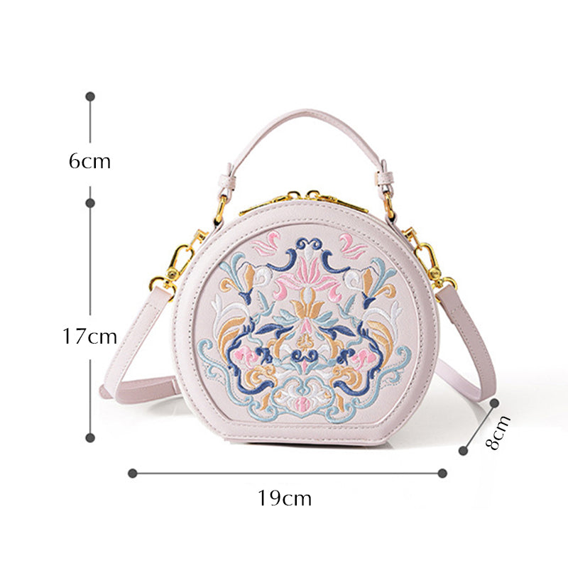 Chinese Style Embroidered Crossbody Bags Yun 韵