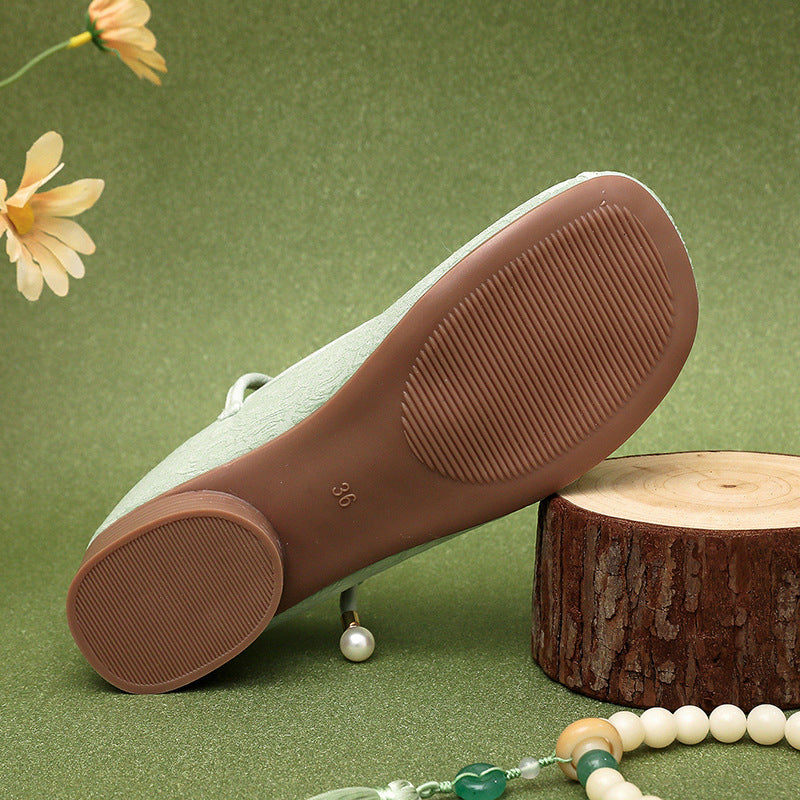Women's Traditional Shoes Qingman 清漫 Chinese Increase Spring Summer Autumn Winter